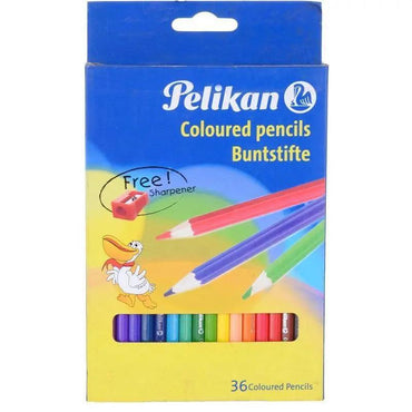Pelikan 36 Color Pencil Set BS36LN The Stationers